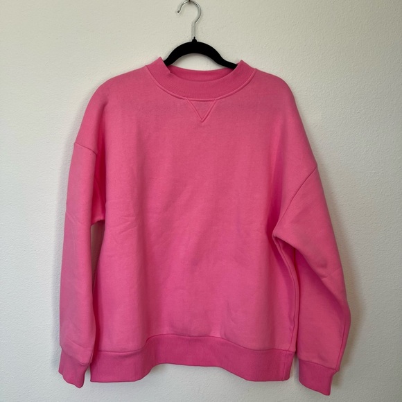 YLLW THE LABEL | I TOLD MY MOM ABOUT YOU CREWNECK SIZE S PINK - Picture 4 of 7